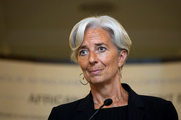 Lagarde nieuwe President IMF